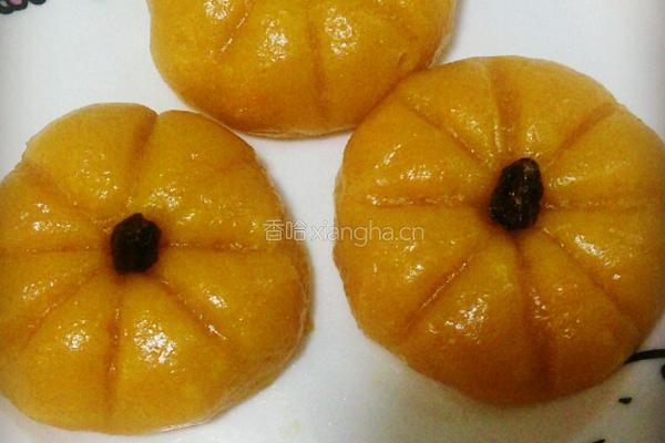 蒸南瓜饼的做法图解5