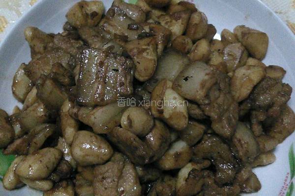 菱角小炒肉