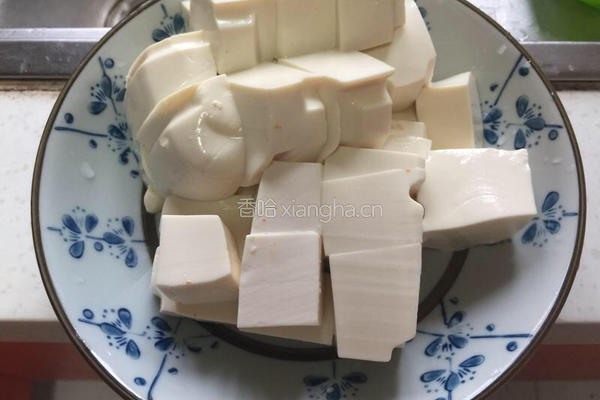 麻婆豆腐的做法图解2