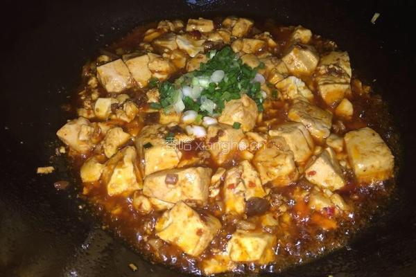 麻婆豆腐的做法图解11