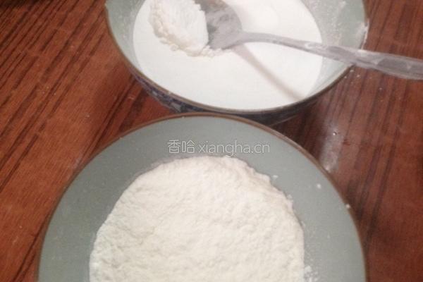 水晶虾饺的做法图解1