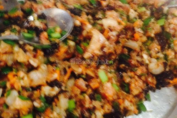 水晶虾饺的做法图解7