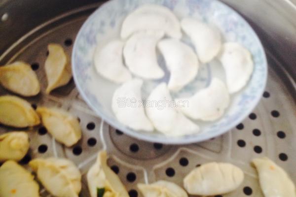 水晶虾饺的做法图解9