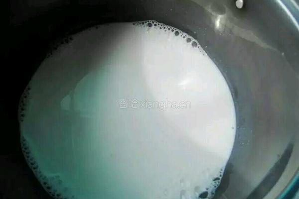 木瓜牛奶西米露的做法图解6