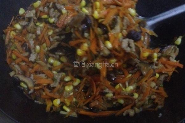 糯米酿豆腐的做法图解5