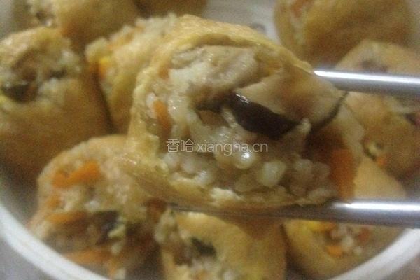 糯米酿豆腐的做法图解10