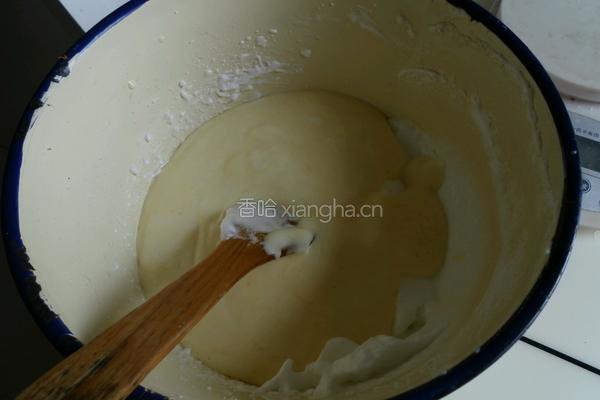 黄金蛋糕的做法图解4