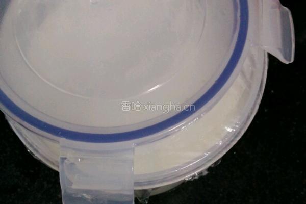电饭锅酸奶的做法图解3