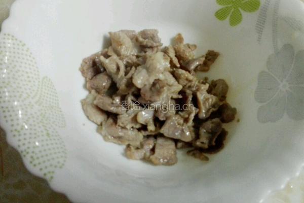 瘦肉煮山水豆腐的做法图解5