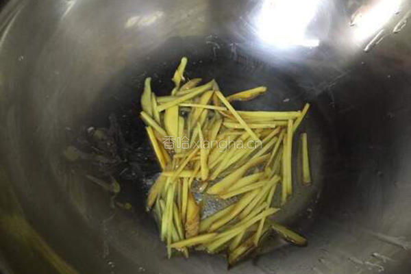 麻油腰花的做法图解2