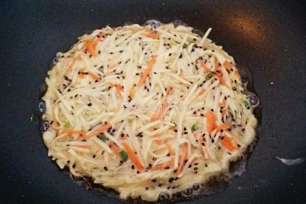 香煎土豆饼的做法图解4