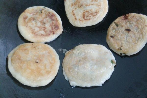 煎饼的做法图解5