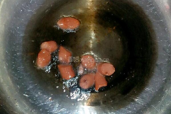 香葱鸡蛋面的做法图解2