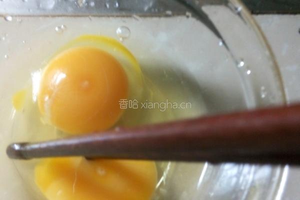 丝瓜蛋汤的做法图解2