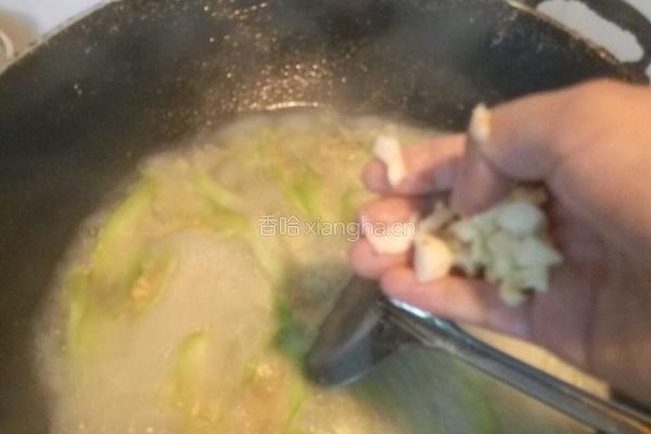 丝瓜蛋汤的做法图解6