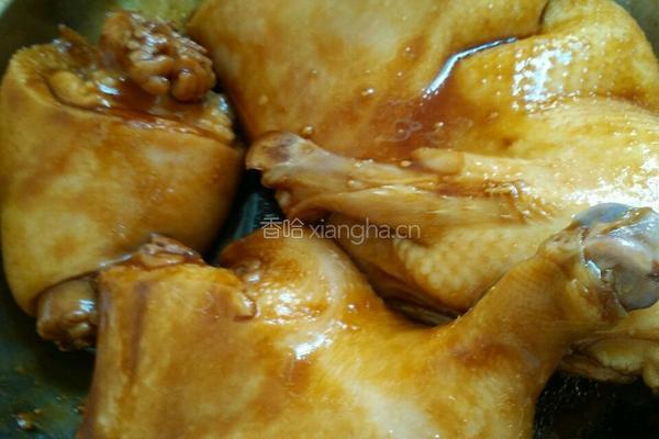 电饭锅酱鸭的做法图解3