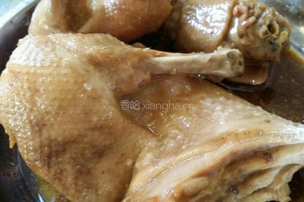 电饭锅酱鸭的做法图解6