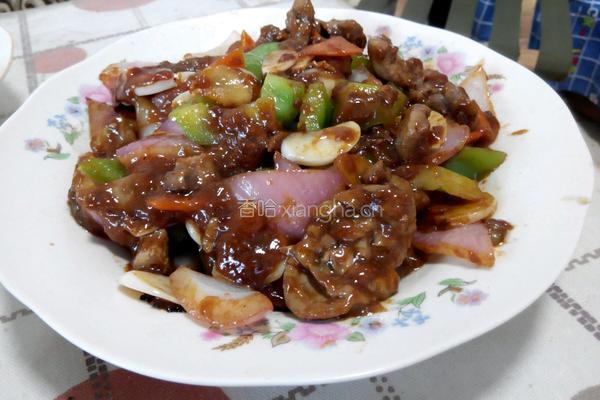 酱爆（羊）腰花的做法图解21