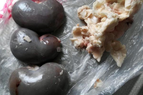 酱爆（羊）腰花的做法图解1