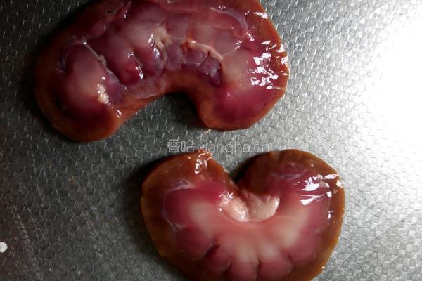 酱爆（羊）腰花的做法图解3