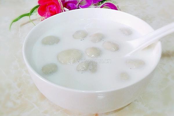 牛奶汤丸