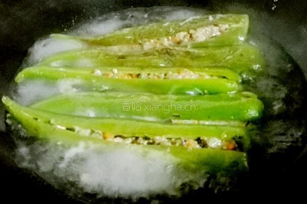 酿辣椒的做法图解17