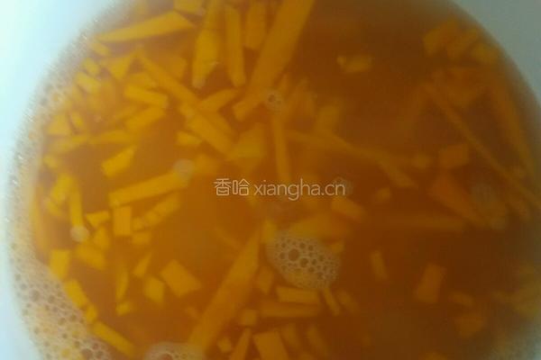 南瓜红薯营养粥的做法图解4