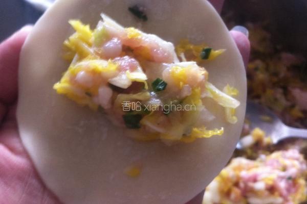 白菜饺子的做法图解6