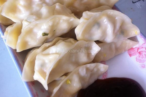 白菜饺子的做法图解8