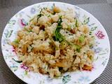 咸鱼鸡粒炒饭的做法[图]