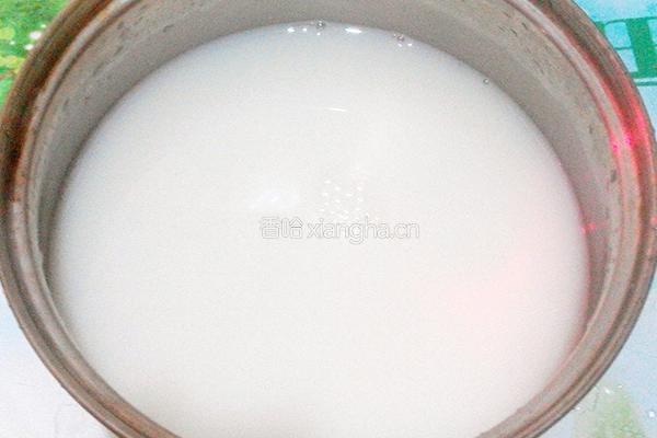 红豆花卷的做法图解3