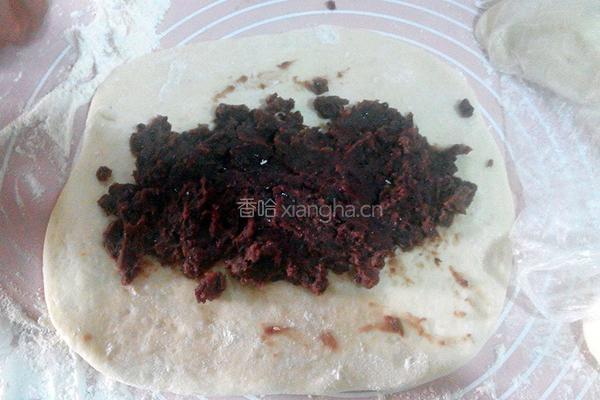红豆花卷的做法图解10
