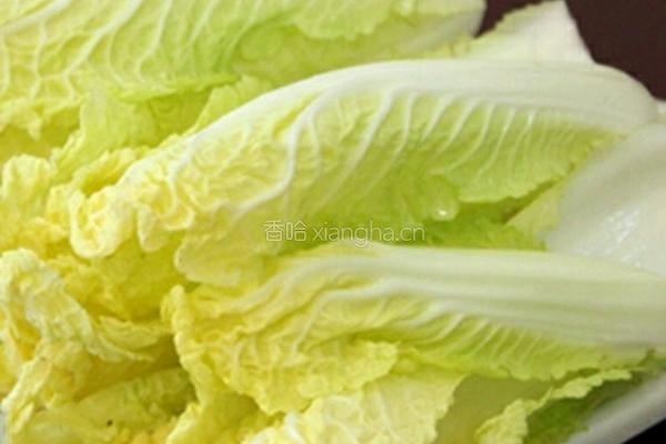 上汤娃娃菜的做法图解1
