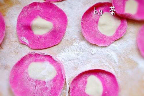 儿童蔬菜水果水饺（面）的做法图解5