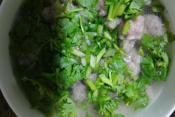 瘦肉丸的做法图解6