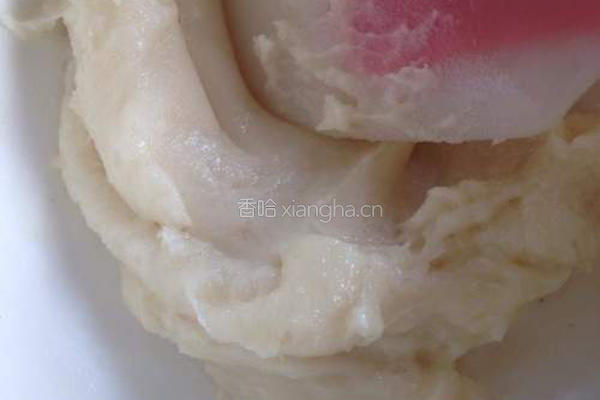 奶黄冰皮月饼的做法图解9