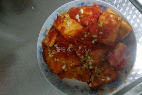 番茄豆腐