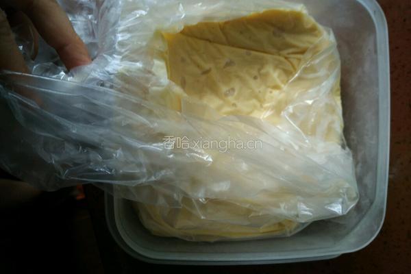 彩虹巧克力饼干的做法图解3