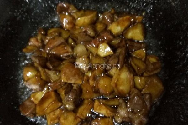 红烧土豆的做法图解6