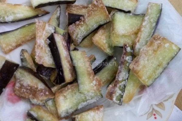 风味茄子的做法图解3