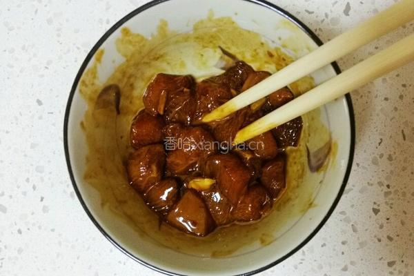 咖喱鸡块饭菜谱的做法图解2