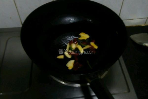 醋溜蘑菇的做法图解3