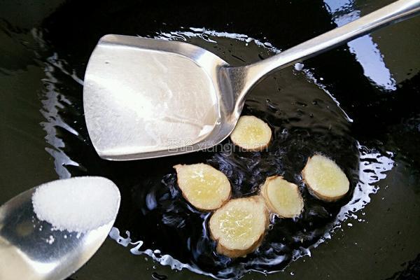 油焖茭白的做法图解6