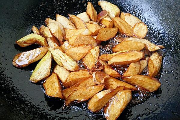 油焖茭白的做法图解10