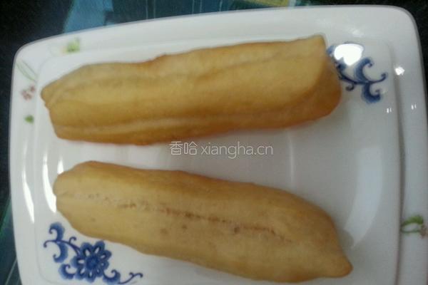 放心油条的做法图解6