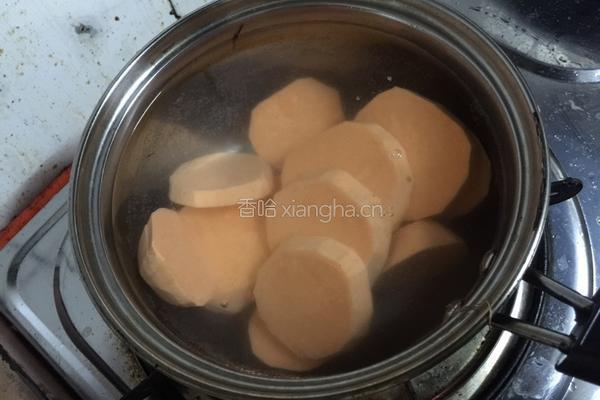 红薯糖水的做法图解3
