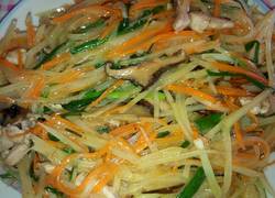 食材菜谱图