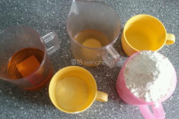 羊角酥的做法图解1