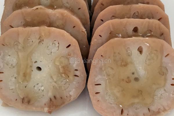 莲藕装糯米的做法图解10