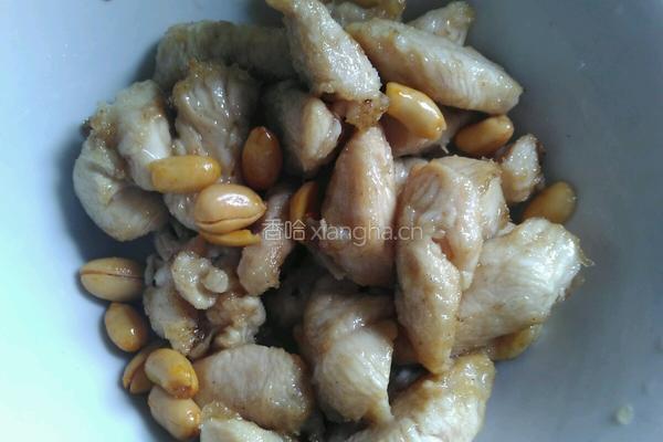 鸡胸肉炒三鲜的做法图解4
